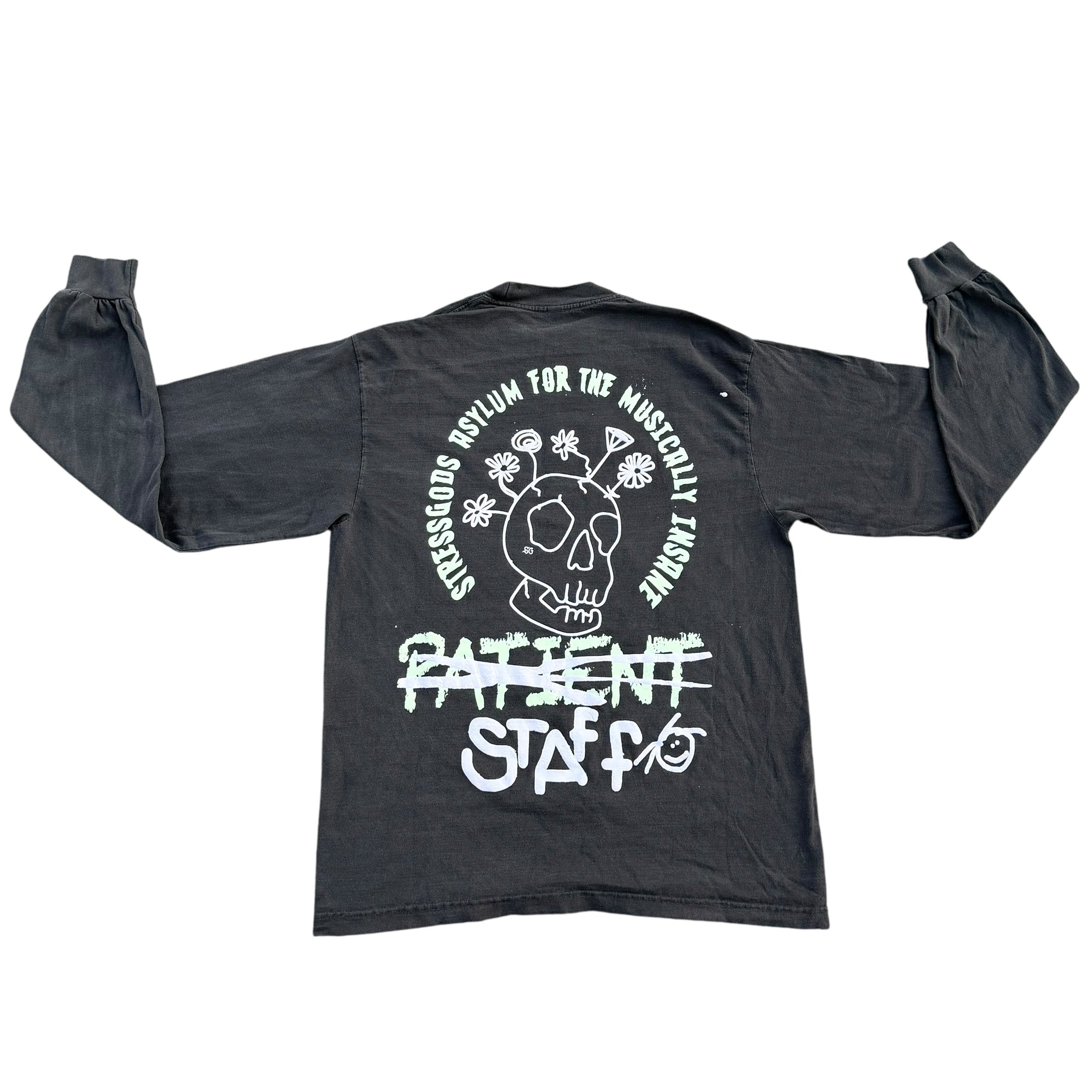 ASYLUM LONG SLEEVES – STRESSGODS