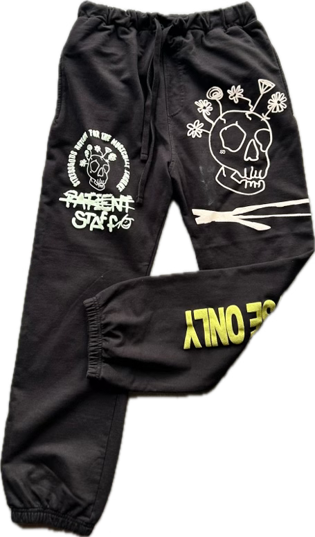 ASYLUM SWEATPANTS