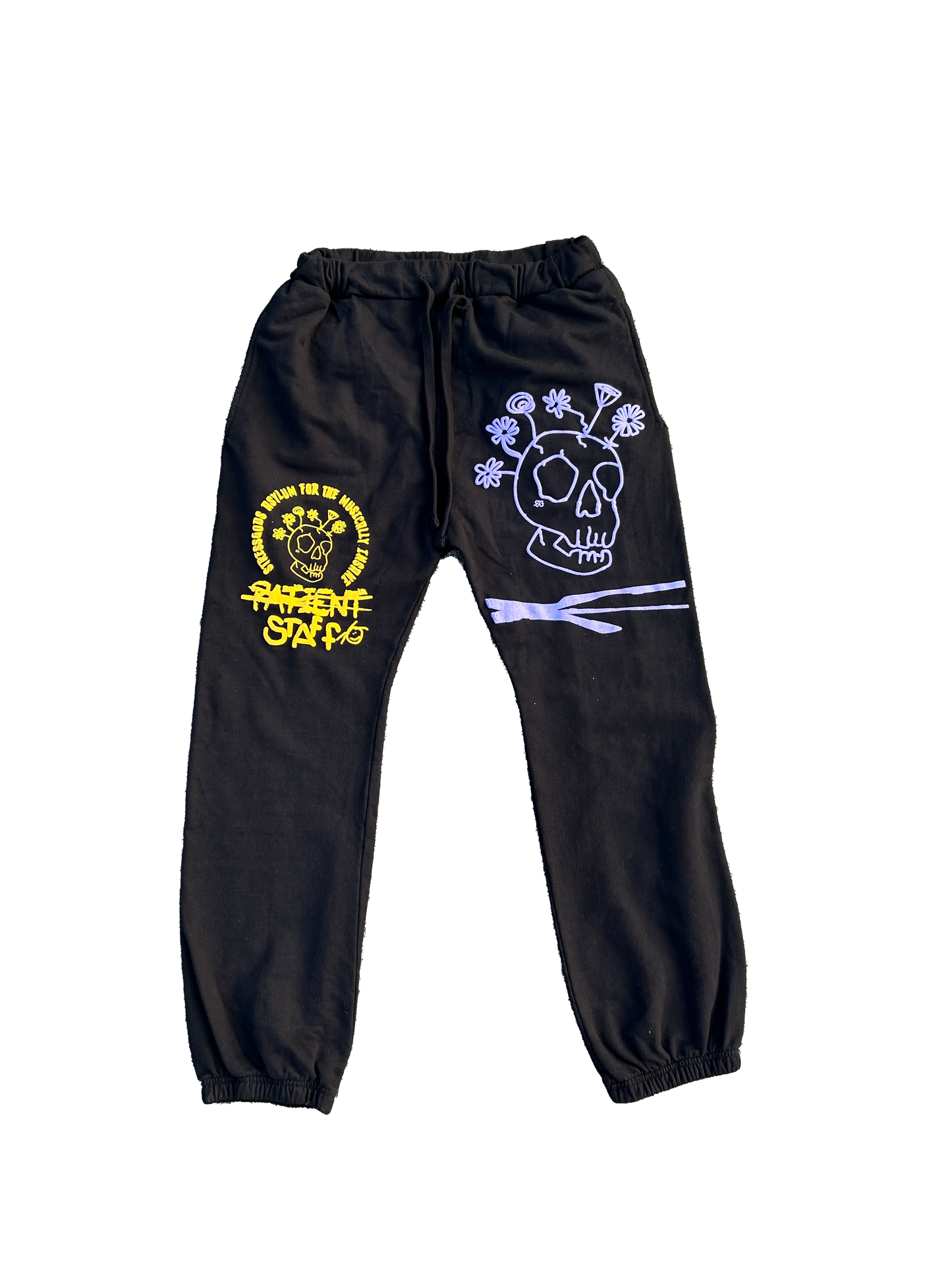 ASYLUM SWEATPANTS