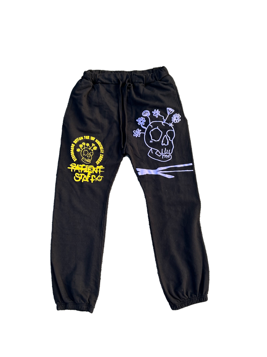 ASYLUM SWEATPANTS