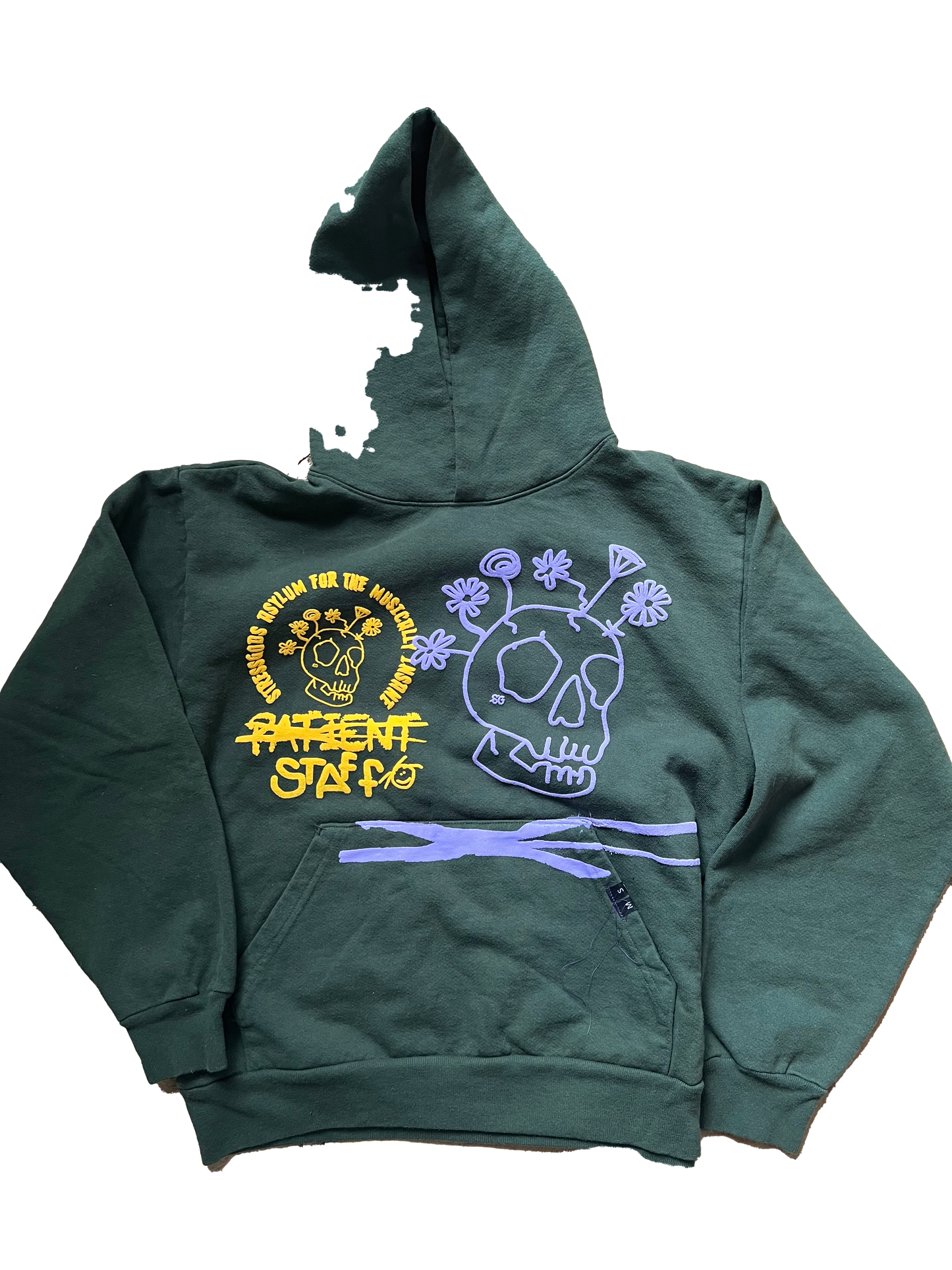 ASYLUM HOODIE FORREST PHASE 5