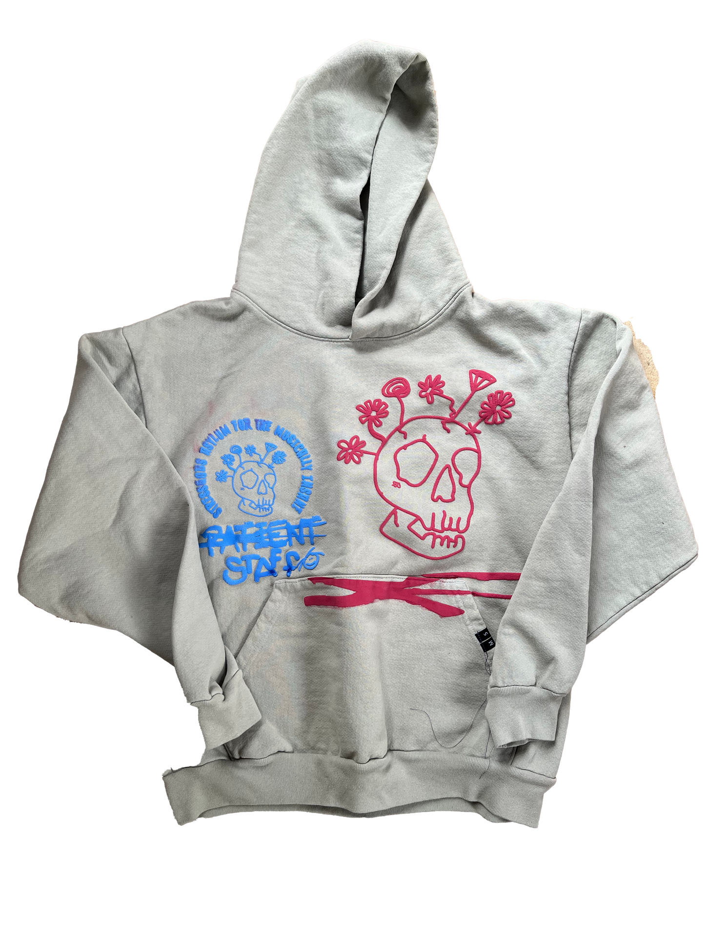 ASYLUM HOODIE CLOUD PHASE 5