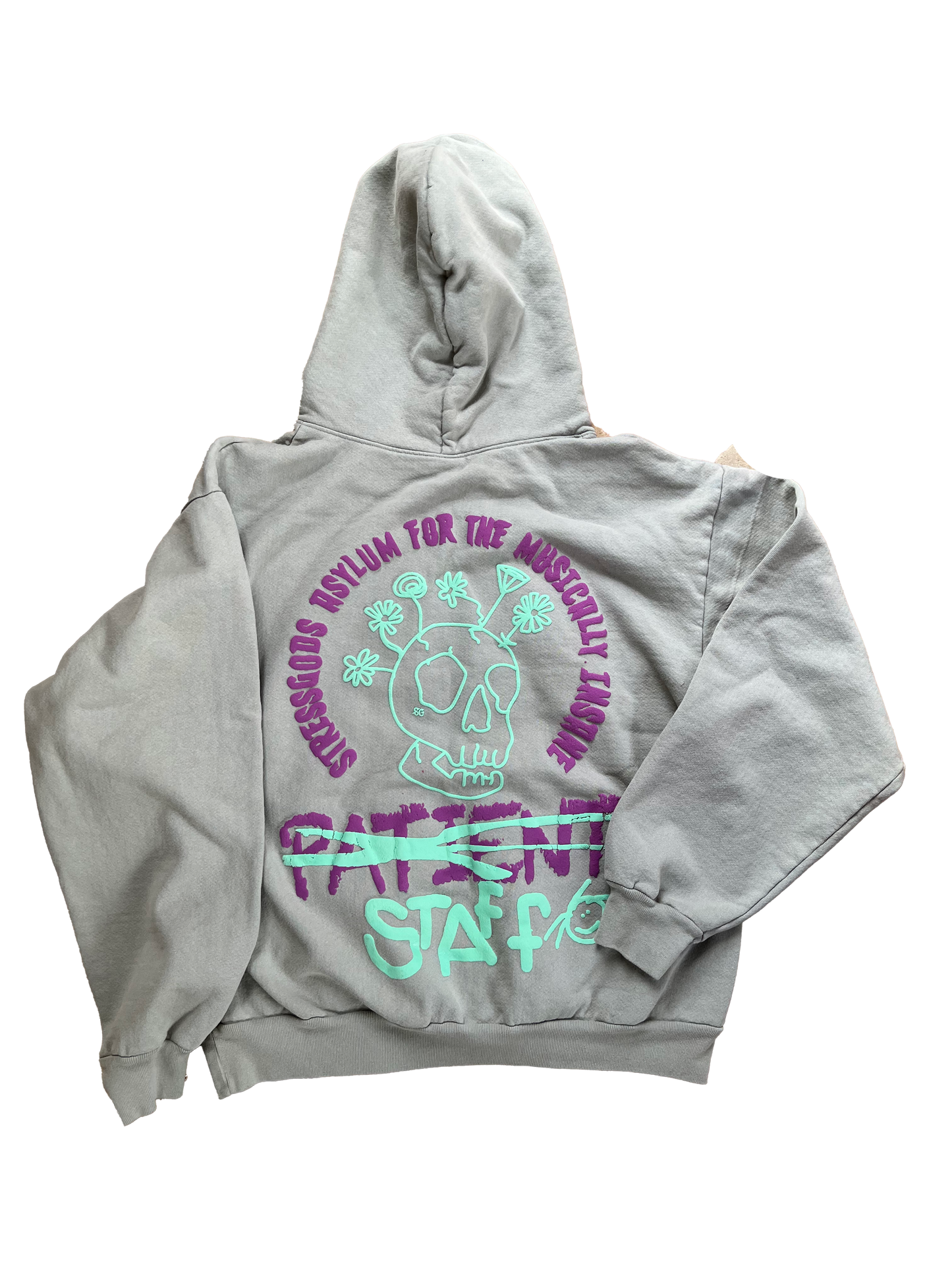 ASYLUM HOODIE CLOUD PHASE 5