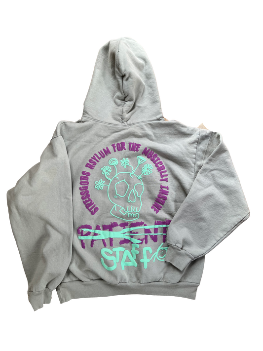 ASYLUM HOODIE CLOUD PHASE 5