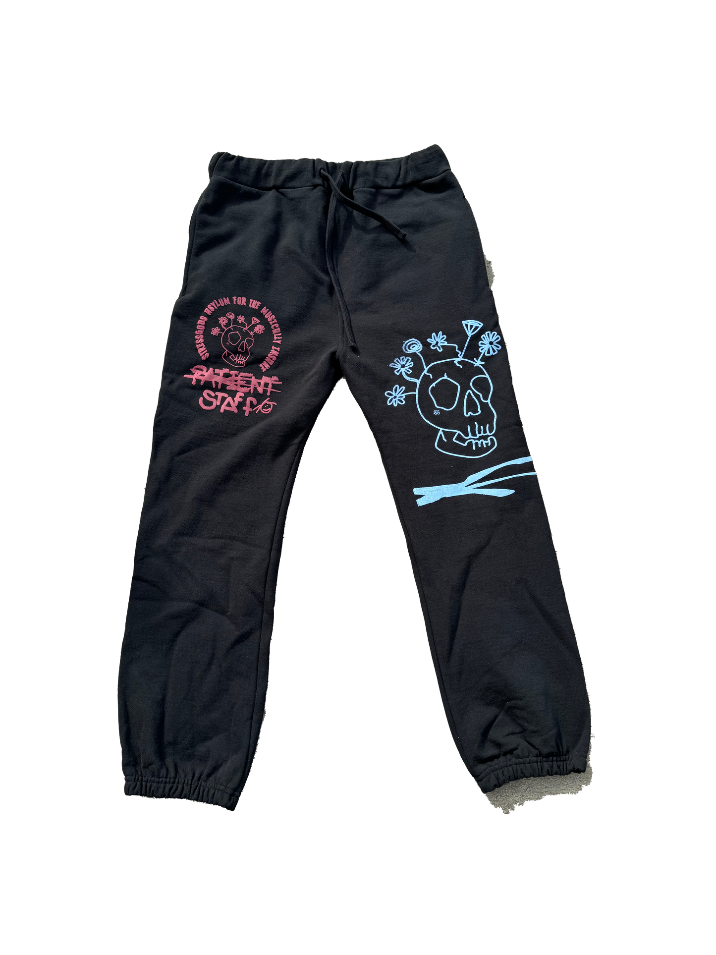 ASYLUM SWEATPANTS