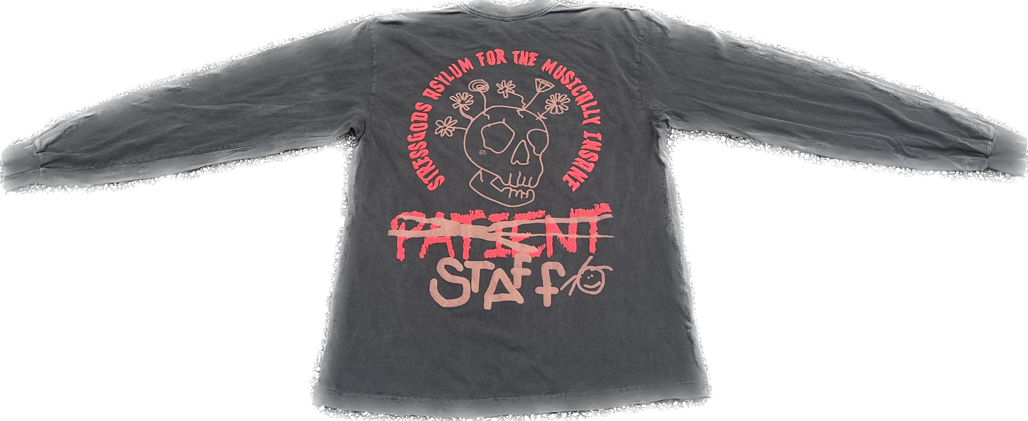 Asylum Patient Long Sleeve Tee