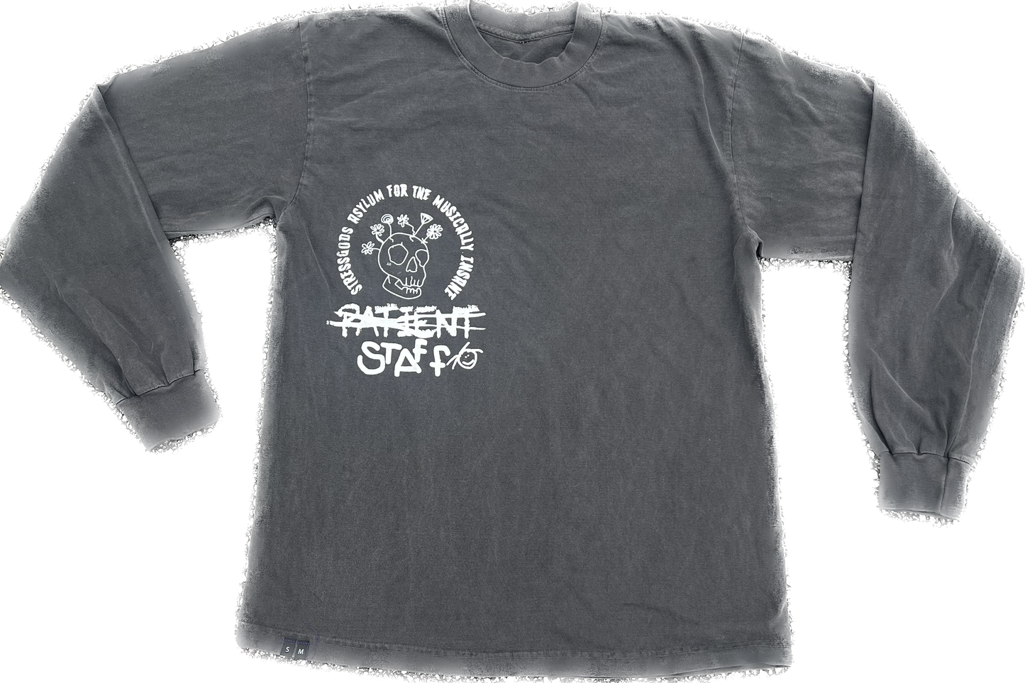Asylum Patient Long Sleeve Tee