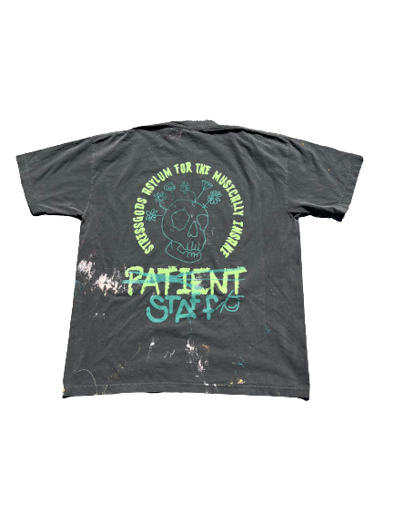 CONTAMINATED ASYLUM TEE