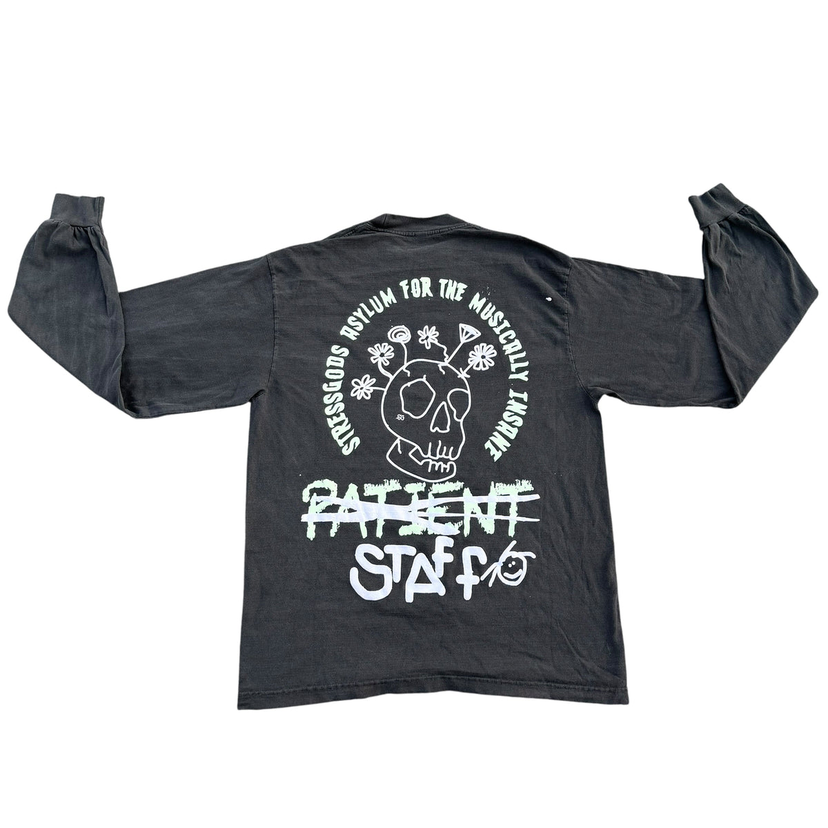 ASYLUM LONG SLEEVES – STRESSGODS