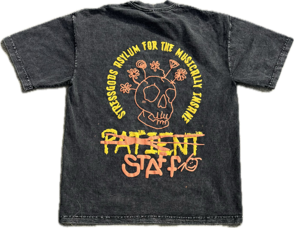 ASYLUM ACID WASH TEE