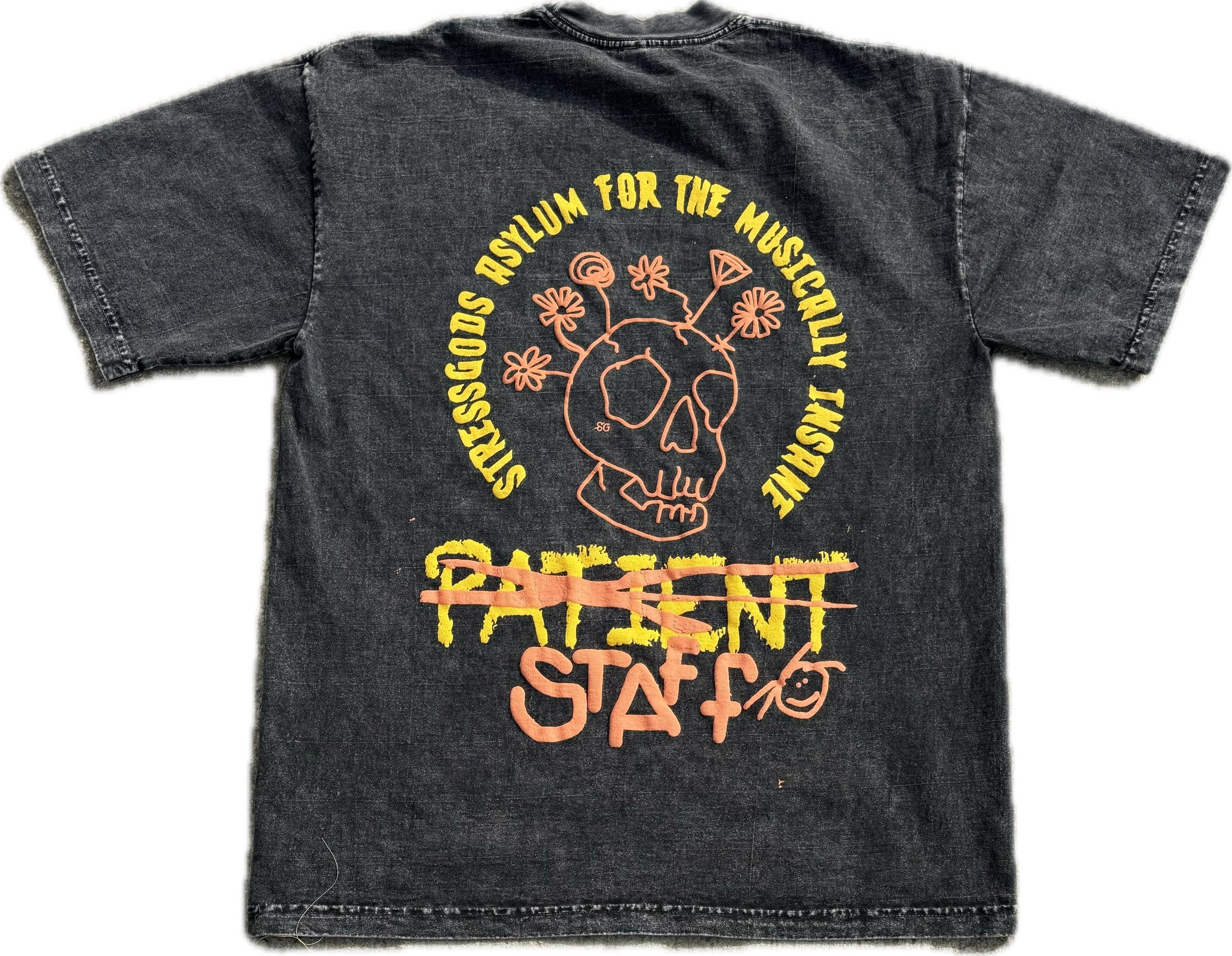 ASYLUM ACID WASH TEE