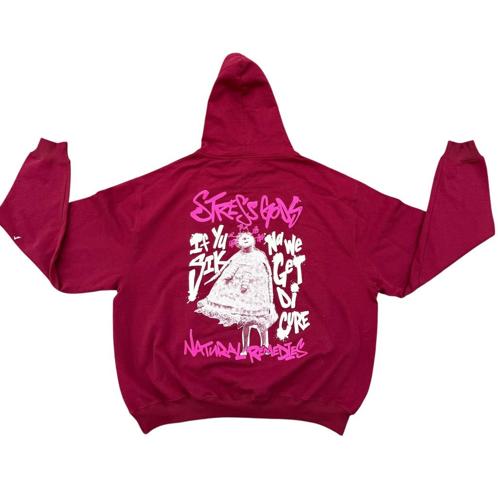NATURAL REMEDIES HOODIE