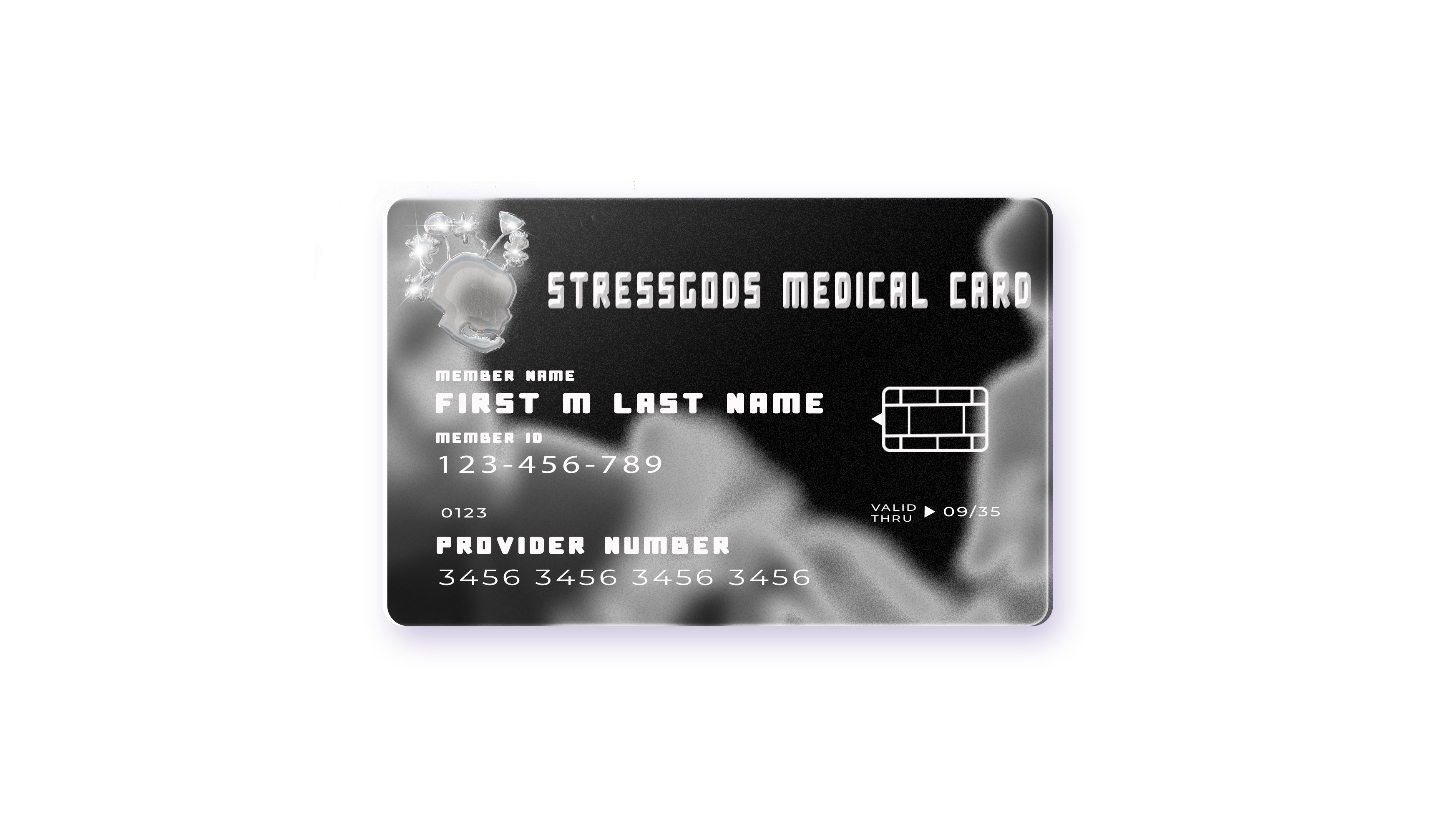 STRESSGODS MEDICAL CARD